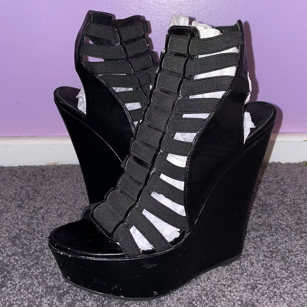 Steve Madden Jossiee Platform Wedge